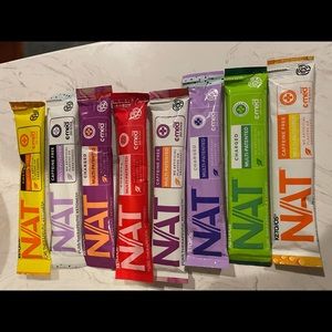 8 Pruvit variety ketone packets!